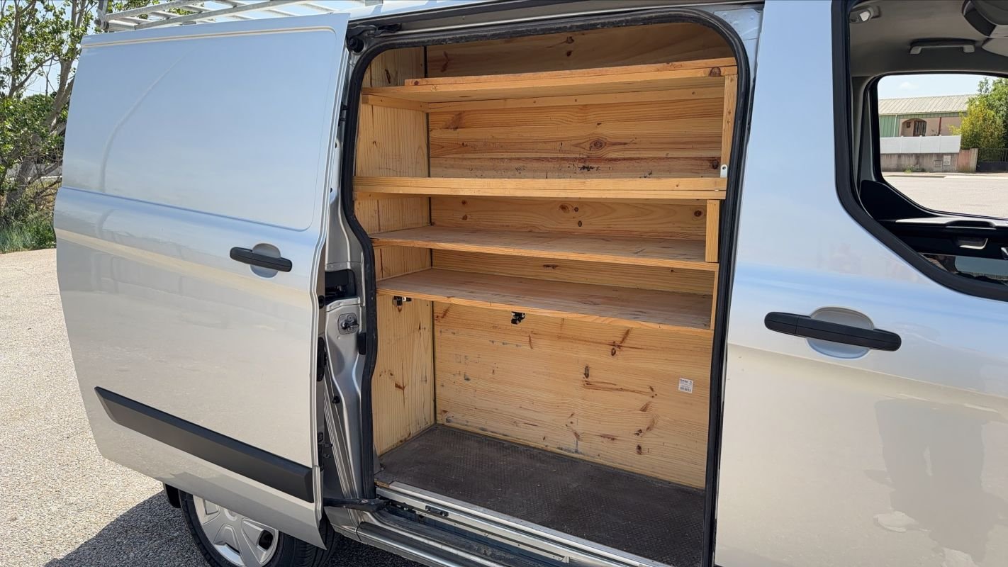 Ford Transit Custom Fourgon - Photo 9