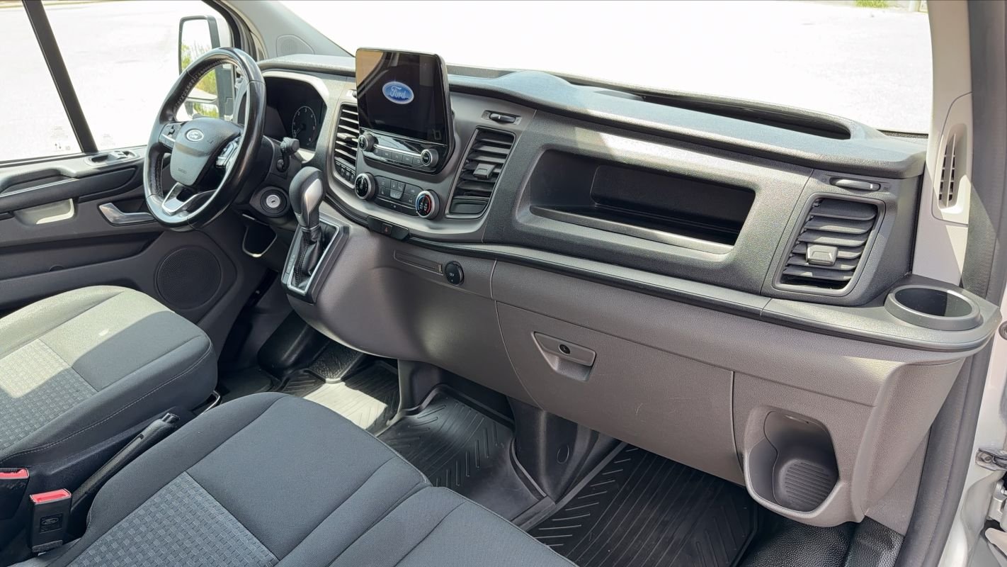 Ford Transit Custom Fourgon - Photo 10
