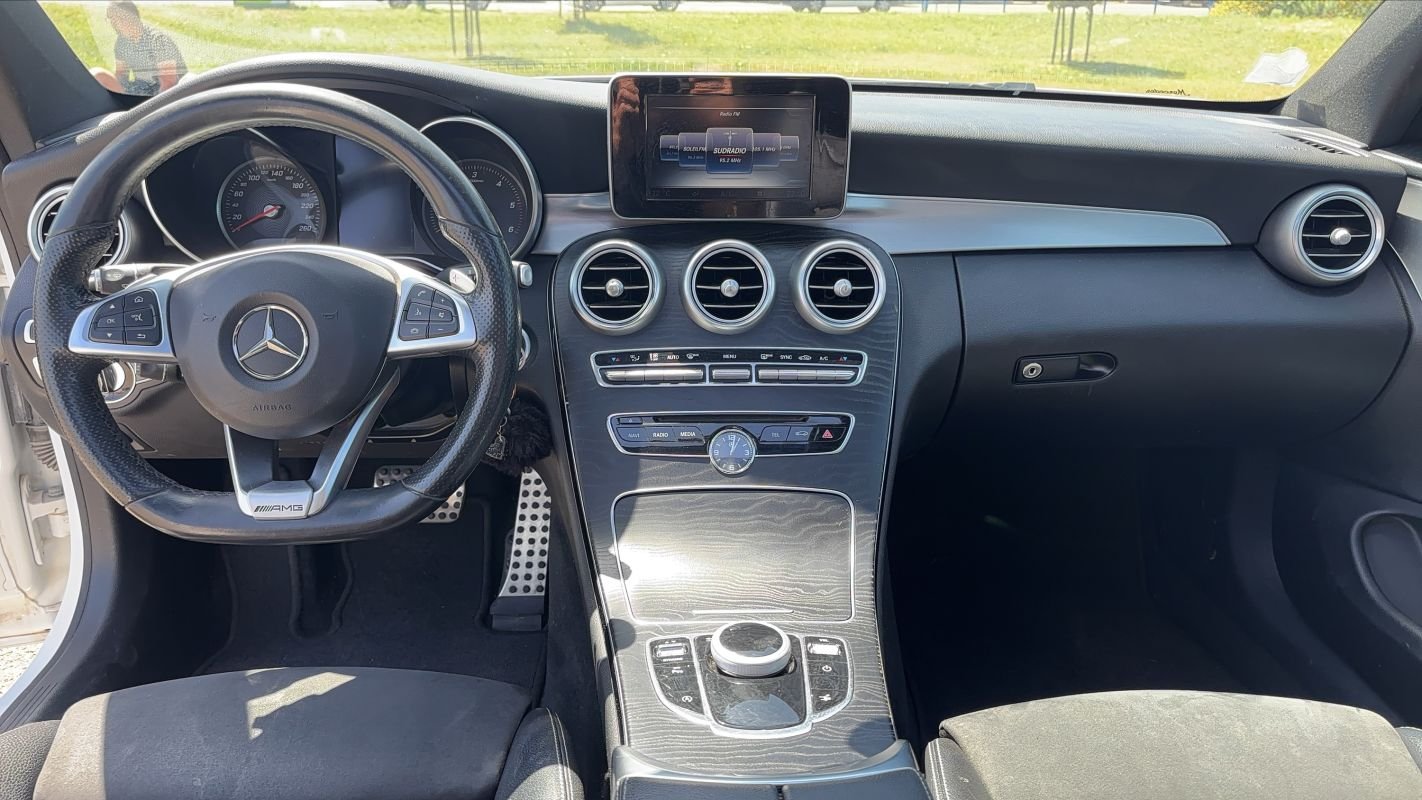 Mercedes Classe C coupe - Photo 11