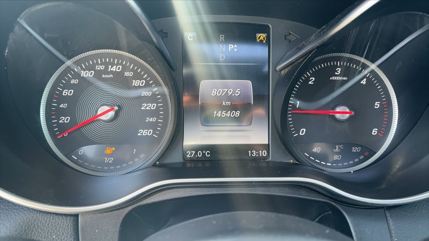 Mercedes Classe C coupe - Photo 12