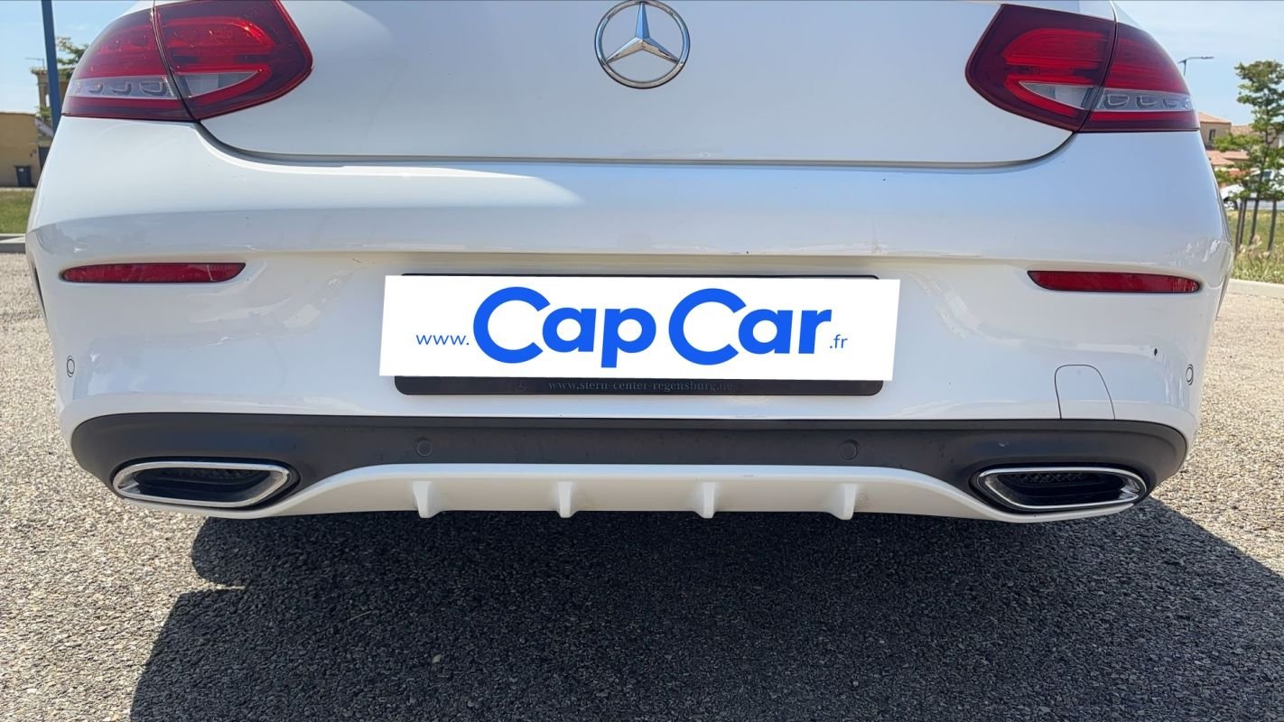 Mercedes Classe C coupe - Photo 21