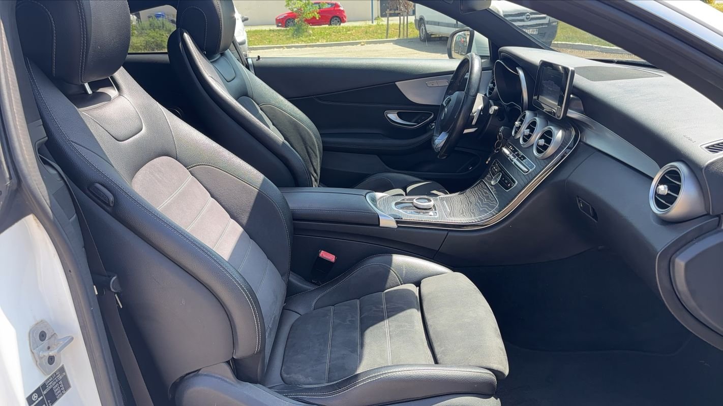Mercedes Classe C coupe - Photo 26