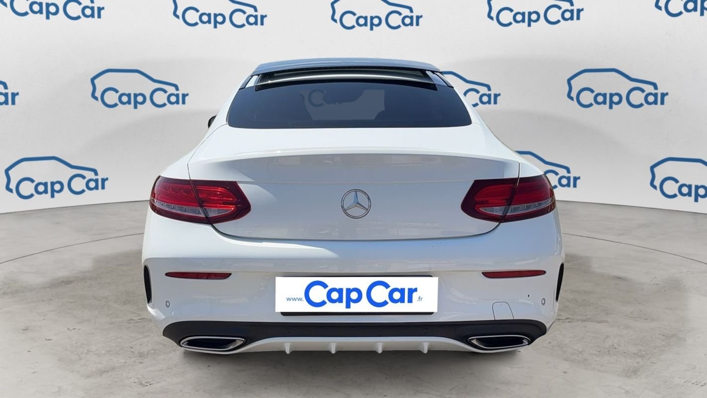 Mercedes Classe C coupe - Photo 3