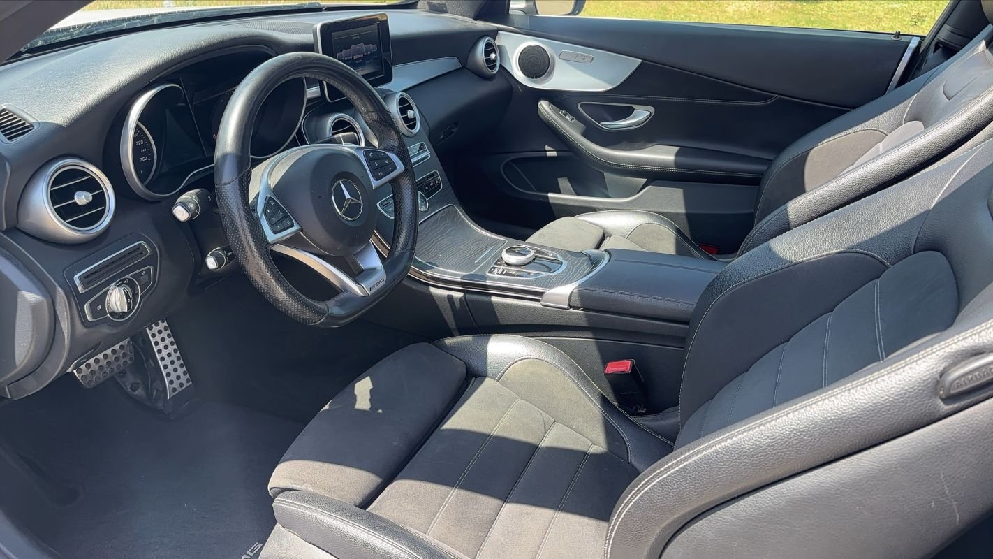 Mercedes Classe C coupe - Photo 8