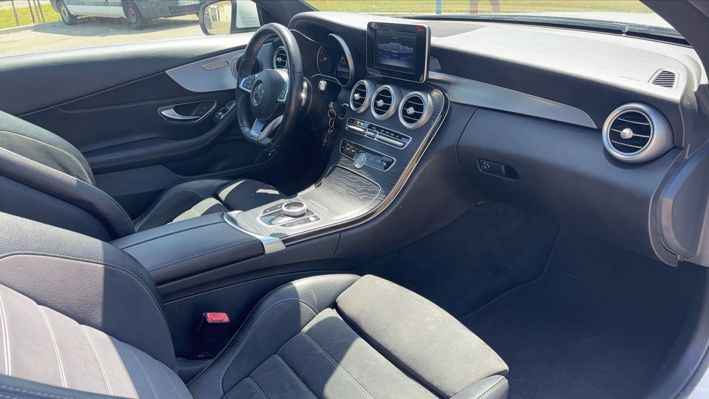 Mercedes Classe C coupe - Photo 10