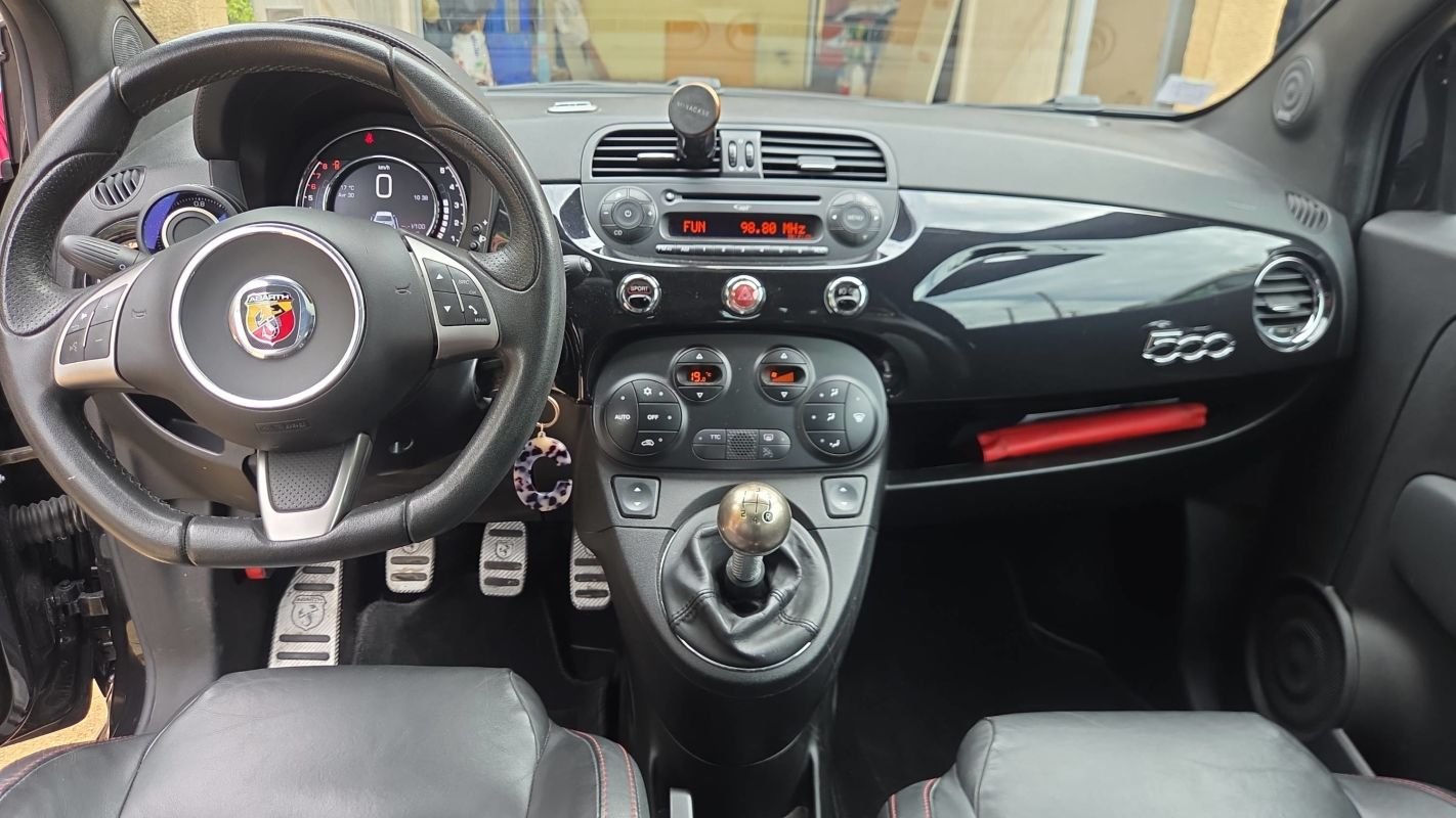 Abarth 500 - Photo 11