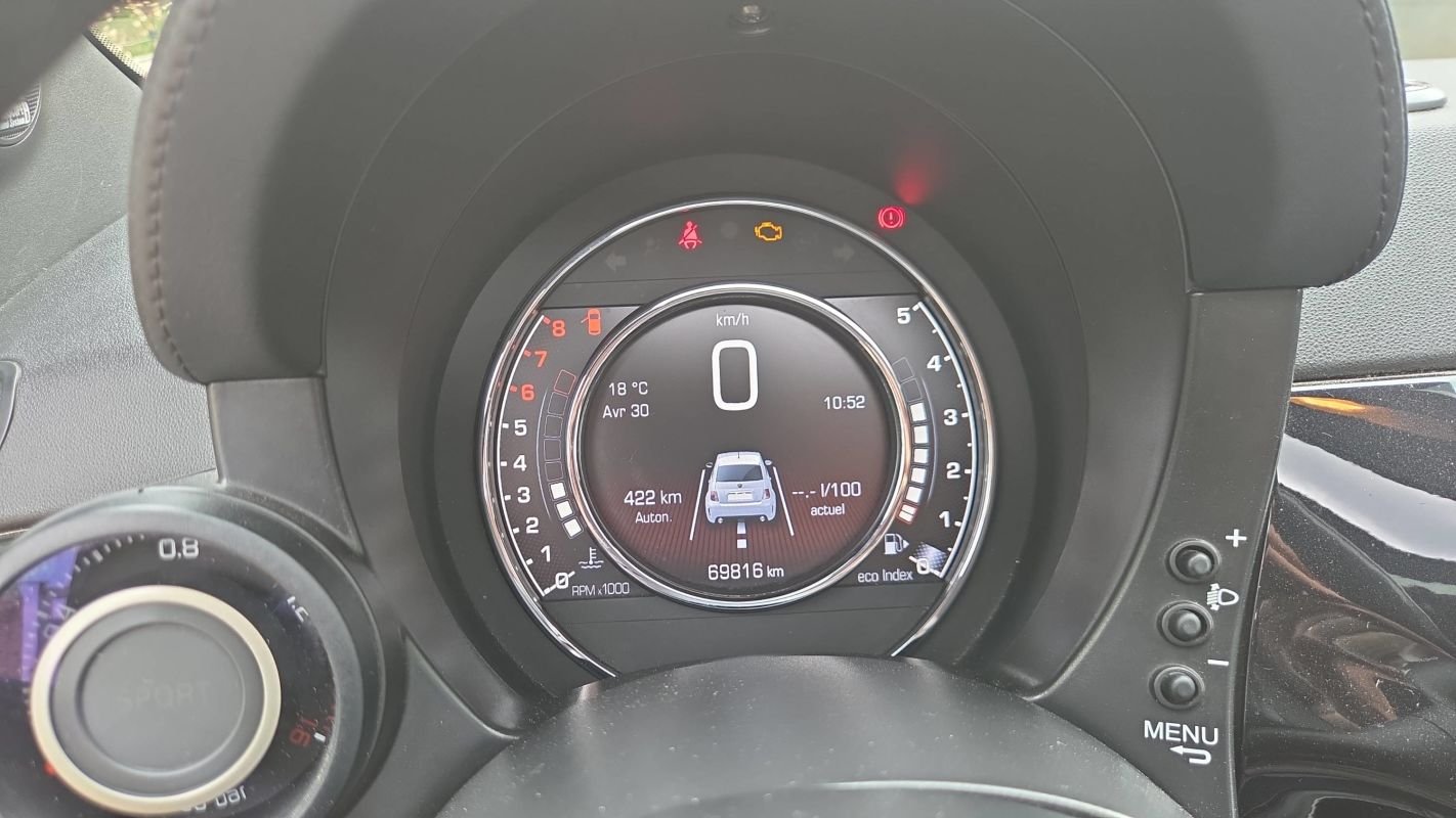 Abarth 500 - Photo 12