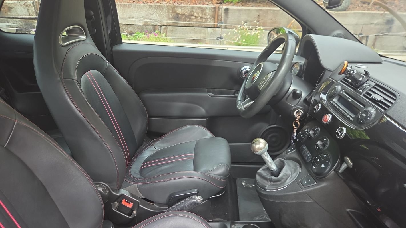 Abarth 500 - Photo 26