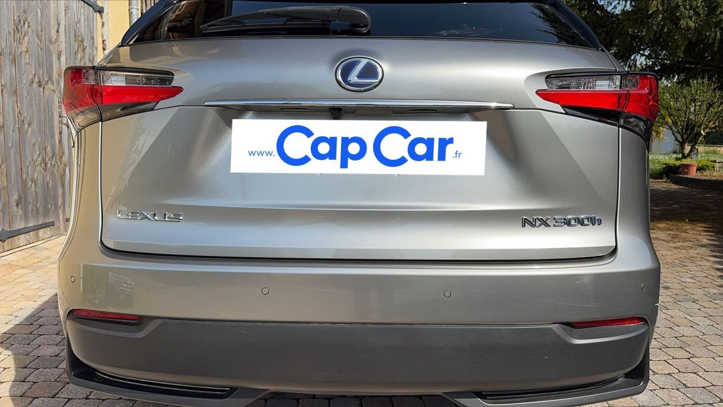 Lexus NX 300h - Photo 21
