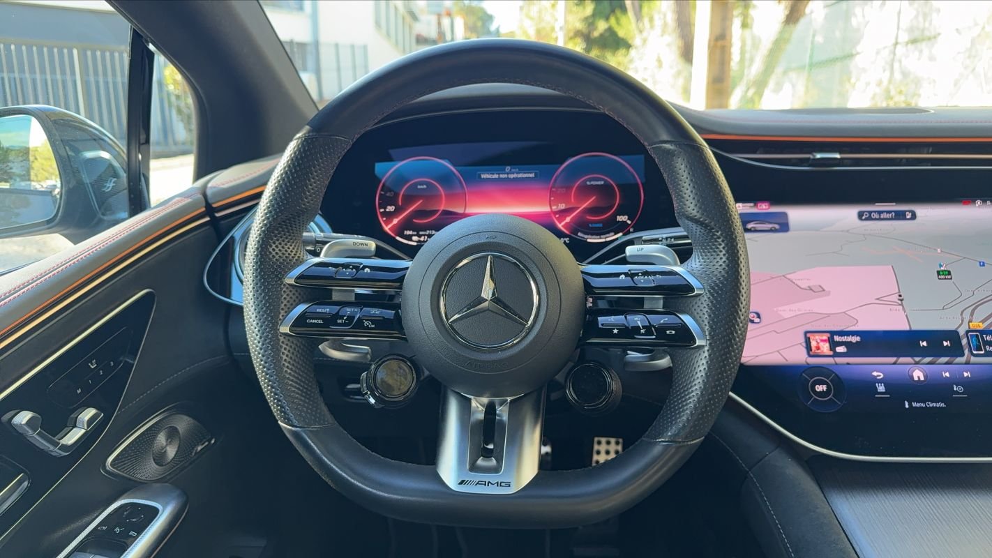 Mercedes EQE - Photo 22