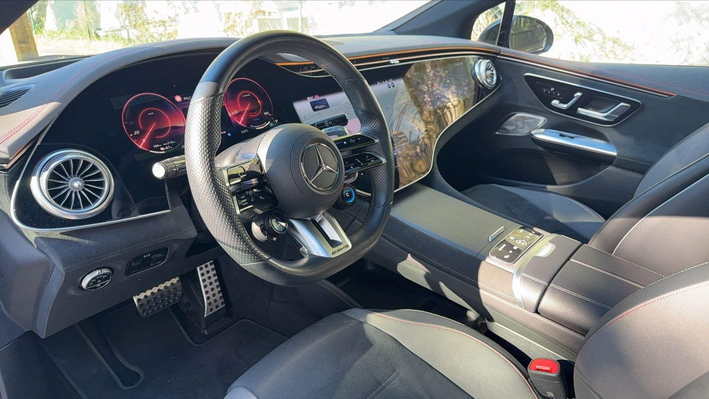 Mercedes EQE - Photo 8