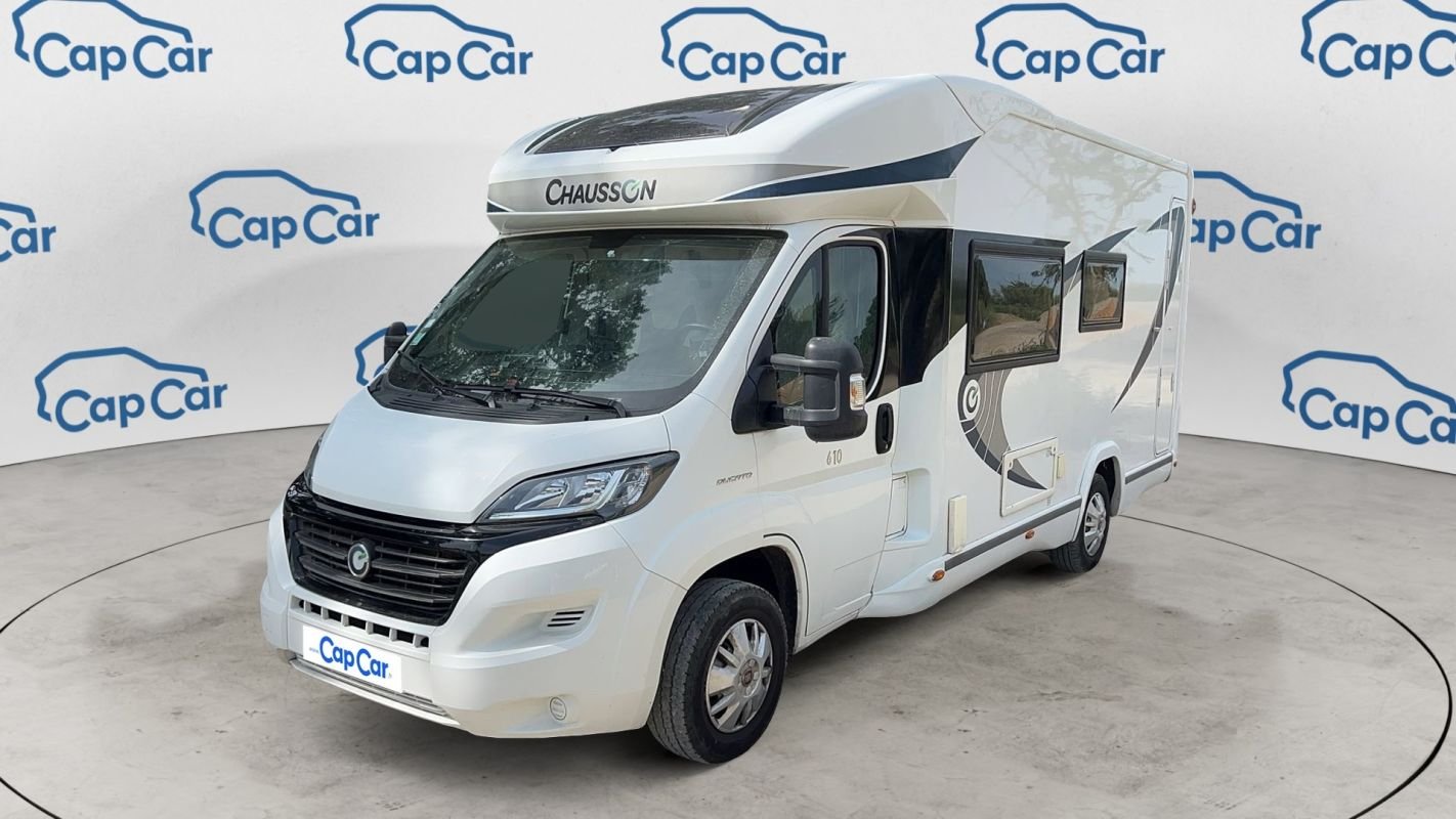 Chausson Chausson 610 2.3 Multijet 130 Welcome