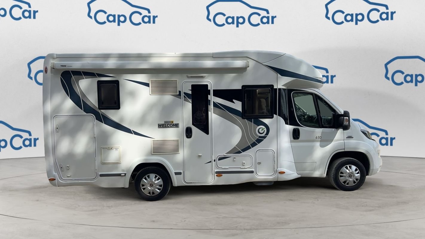 Chausson Chausson 610 2.3 Multijet 130 Welcome - Photo 4