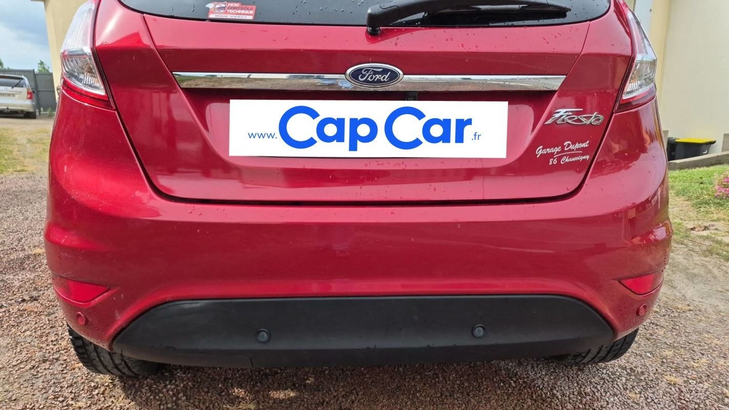 Ford Fiesta - Photo 21