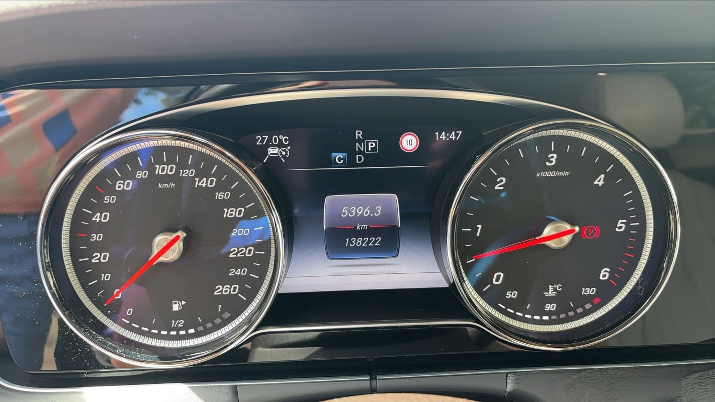 Mercedes Classe E - Photo 12
