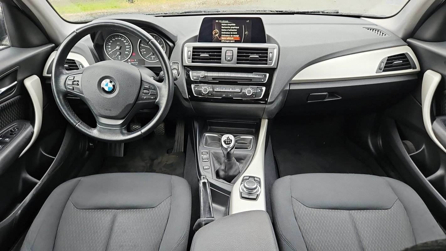 BMW Série 1 - Photo 11