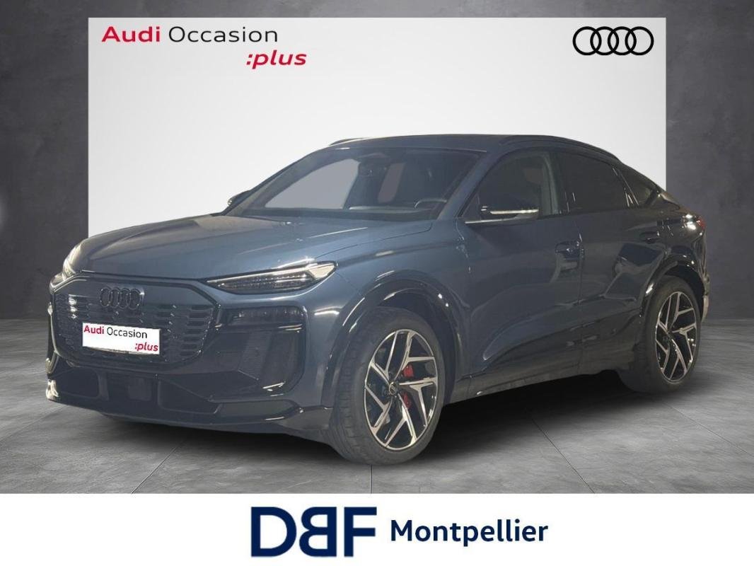 Audi SQ6 e-tron