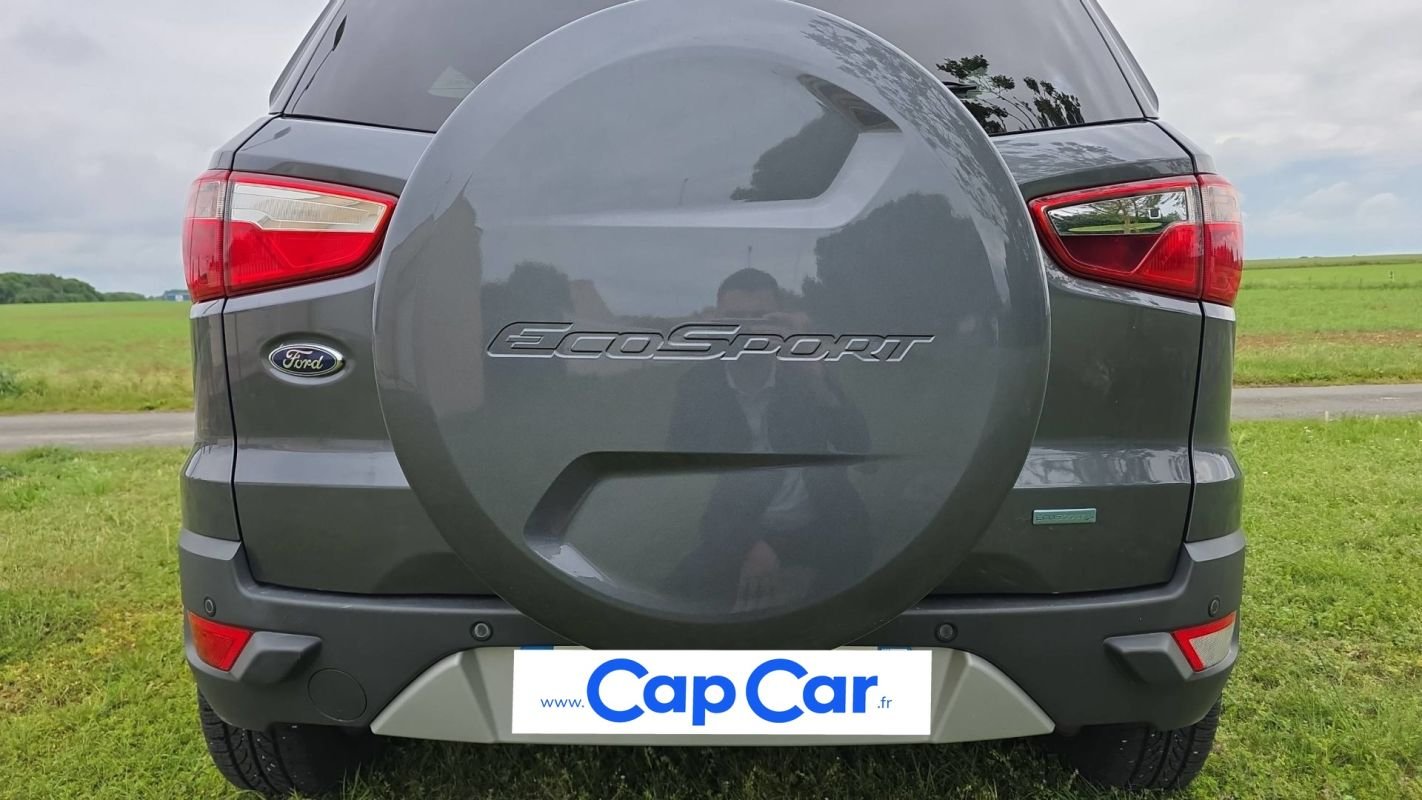 Ford EcoSport - Photo 21