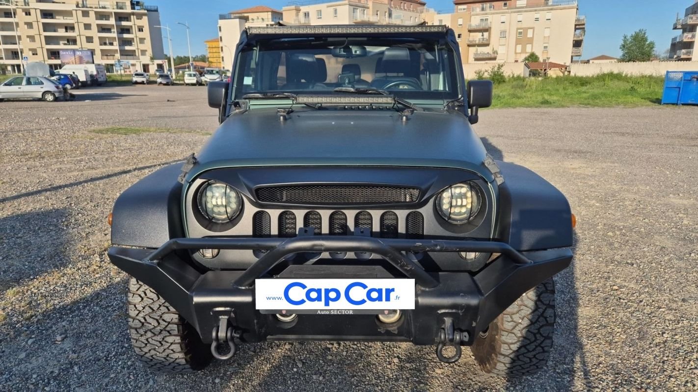 Jeep Wrangler - Photo 5