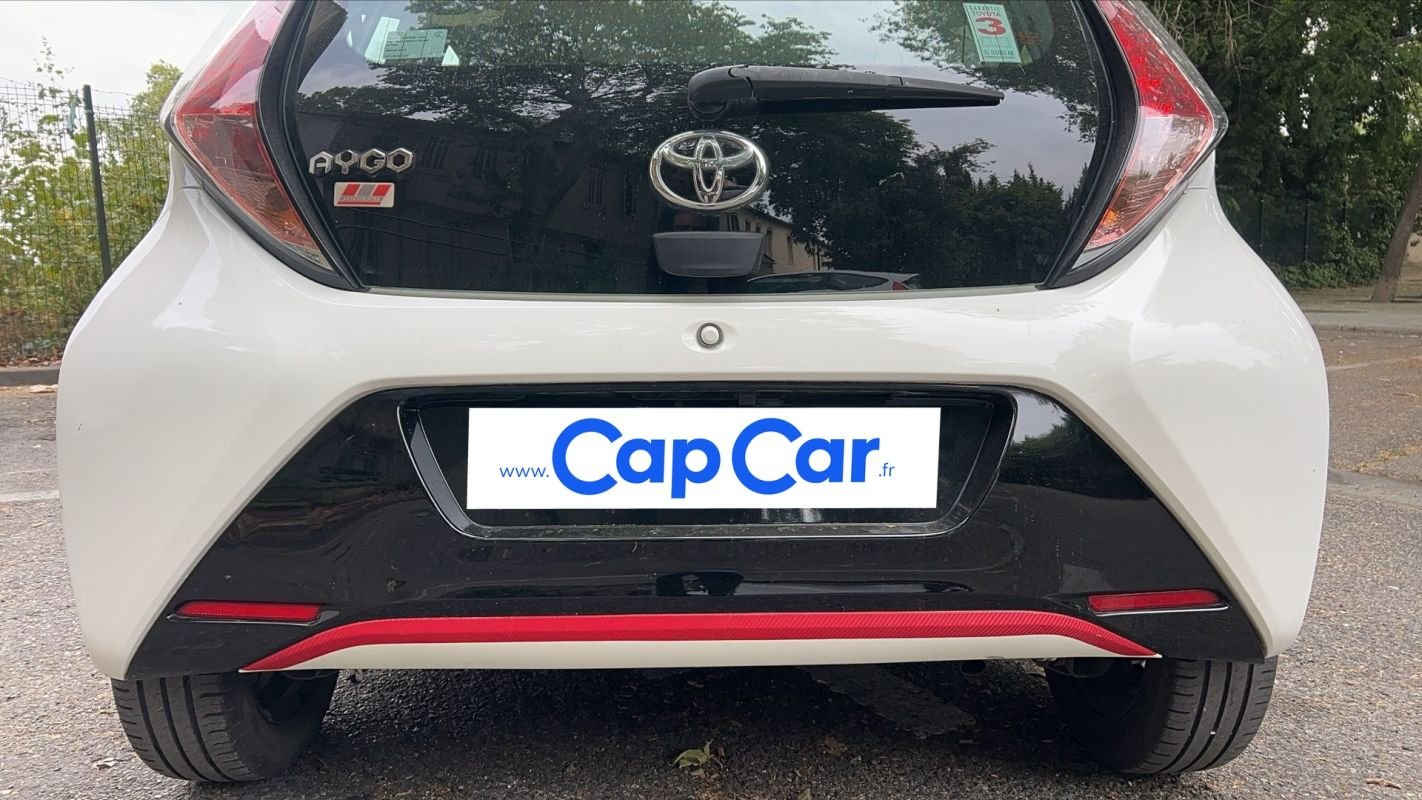Toyota Aygo - Photo 21