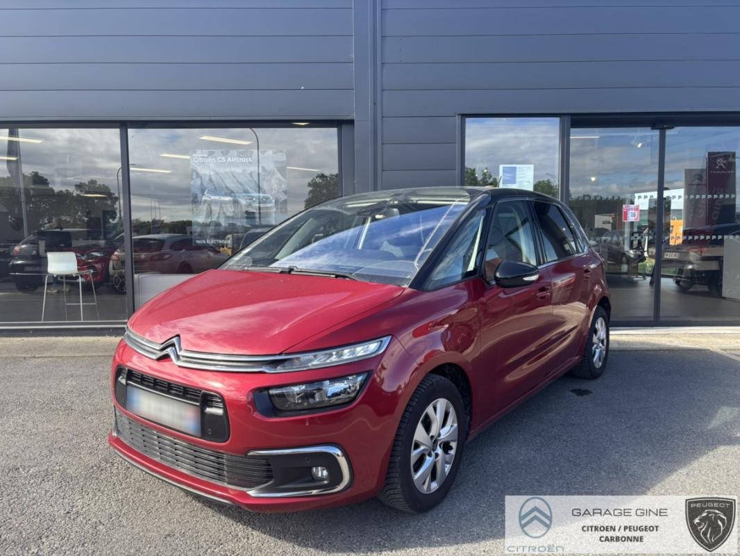 Citroën c4 spacetourer