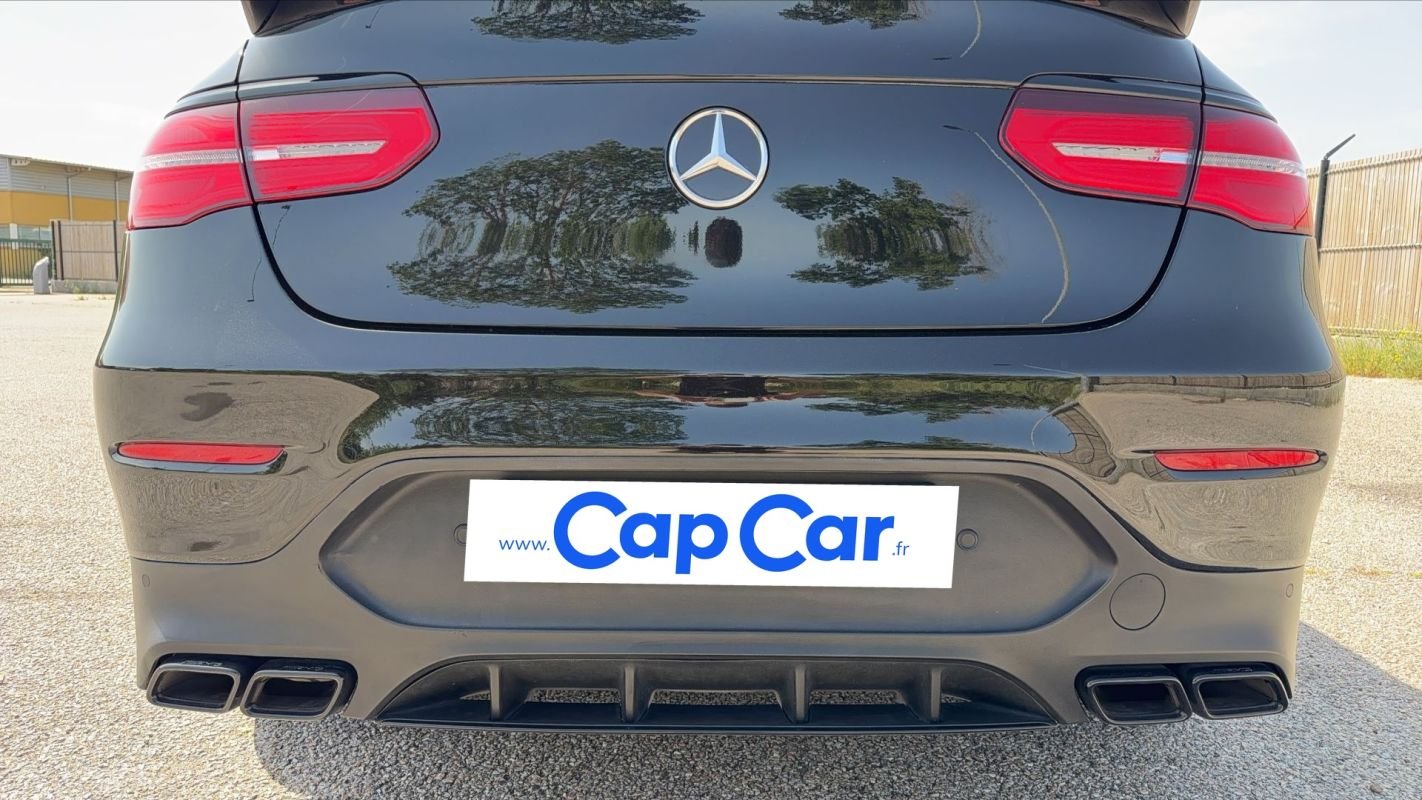 Mercedes GLC Coupé - Photo 21