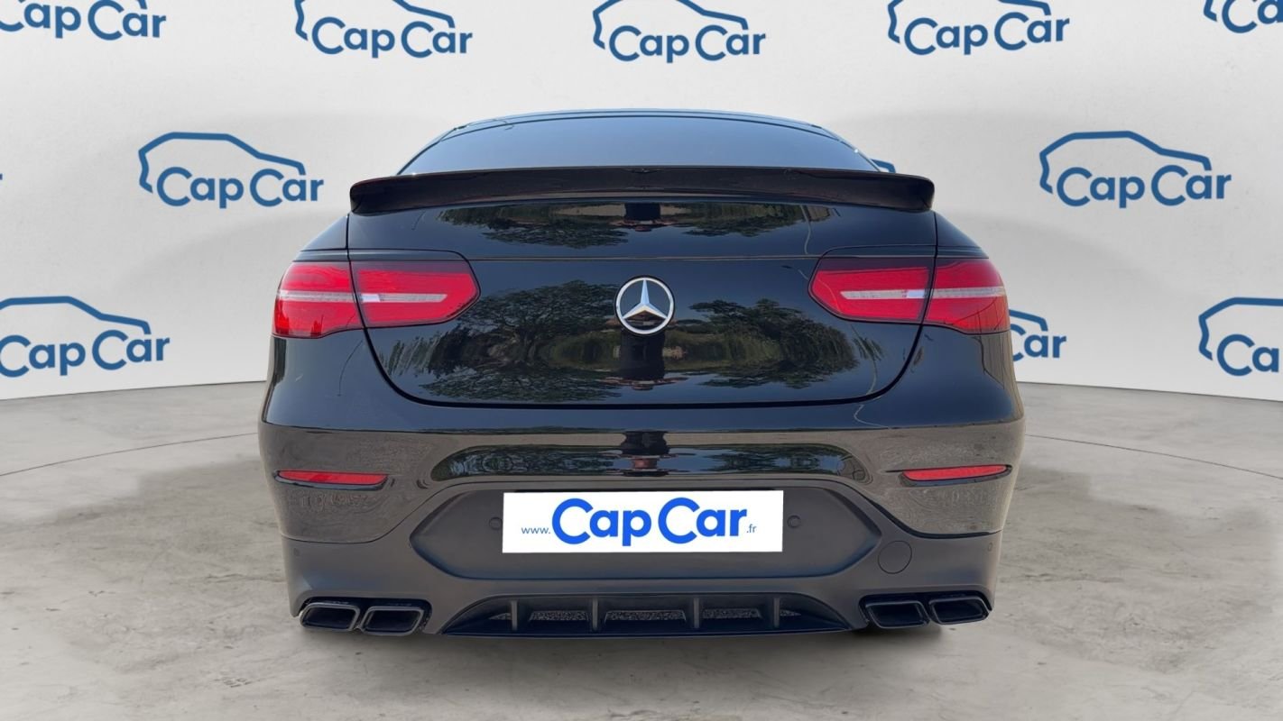 Mercedes GLC Coupé - Photo 3