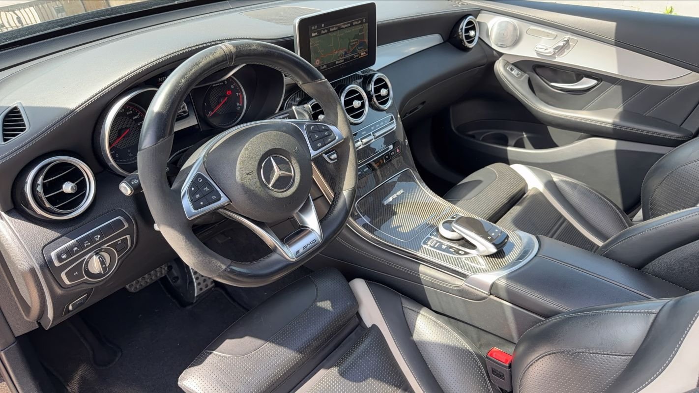 Mercedes GLC Coupé - Photo 8