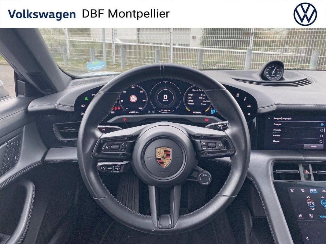 Porsche taycan - Photo 13