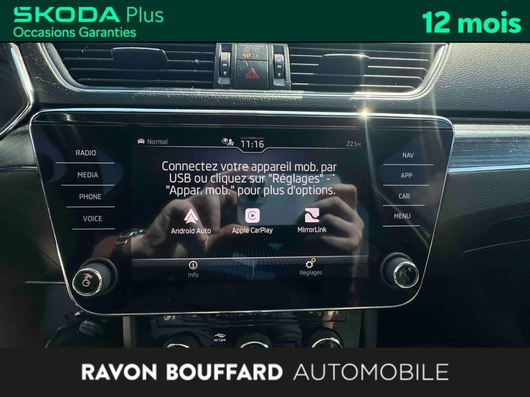 Skoda Superb Combi - Photo 16