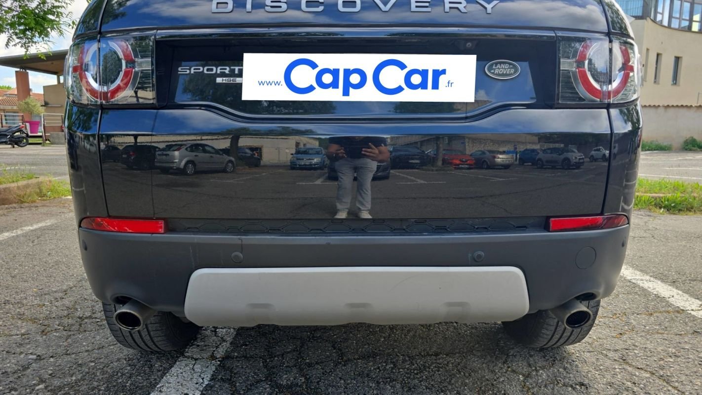 Land Rover Discovery Sport - Photo 21