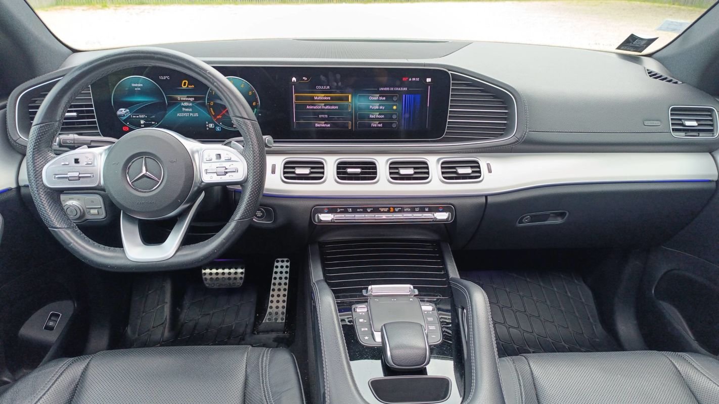 Mercedes Classe GLE coupe - Photo 11