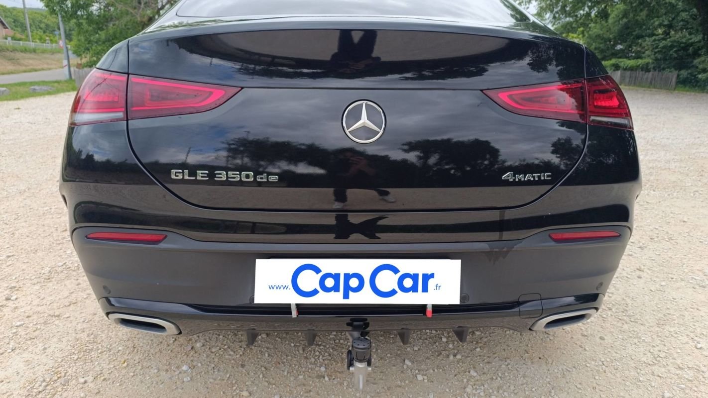 Mercedes Classe GLE coupe - Photo 21