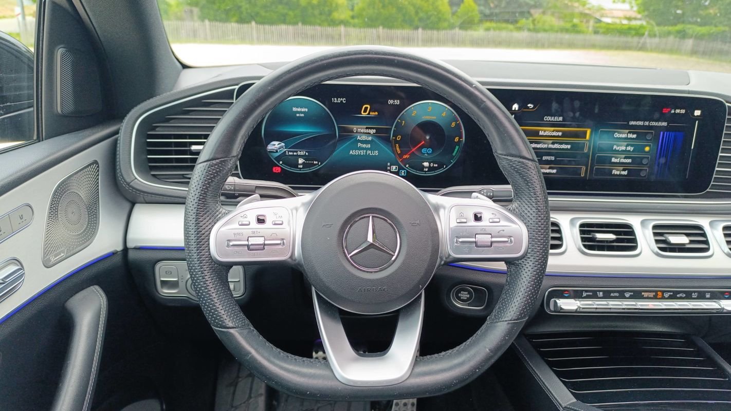Mercedes Classe GLE coupe - Photo 24