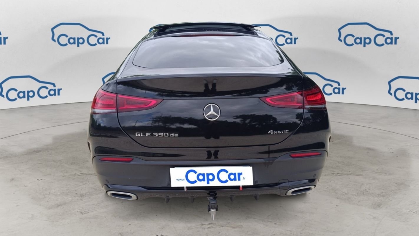 Mercedes Classe GLE coupe - Photo 3