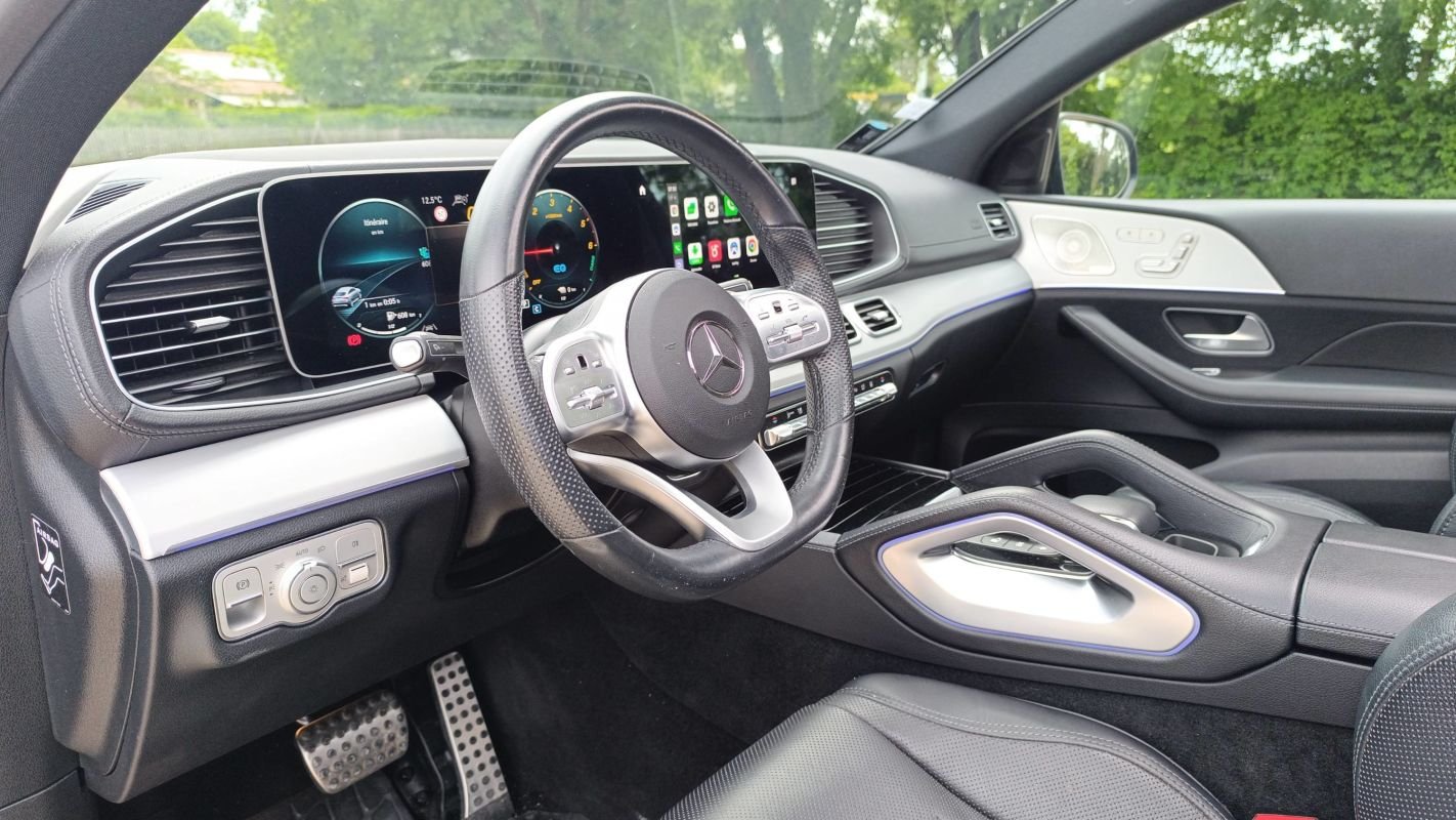 Mercedes Classe GLE coupe - Photo 8