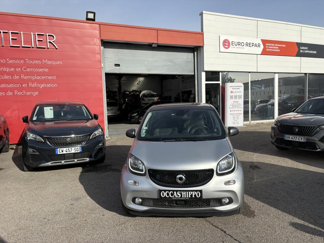 Smart ForFour