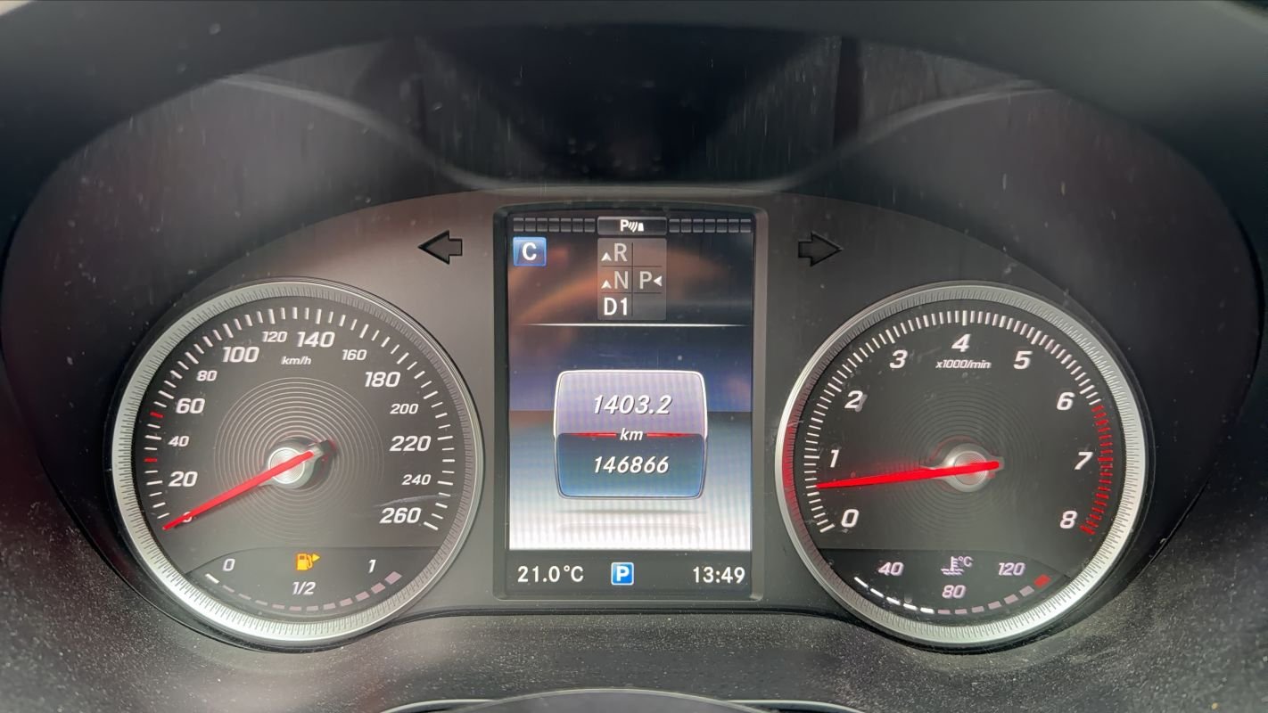 Mercedes Classe C break - Photo 12