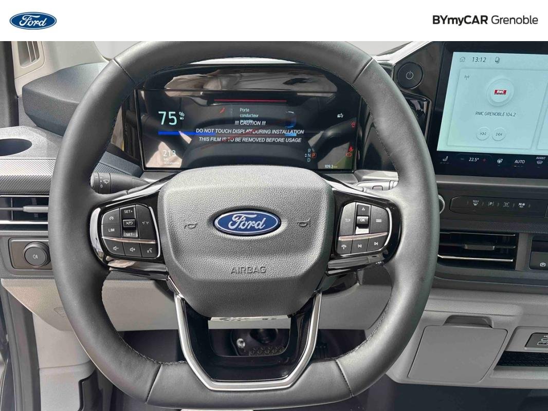 Ford Transit Custom Fourgon - Photo 10