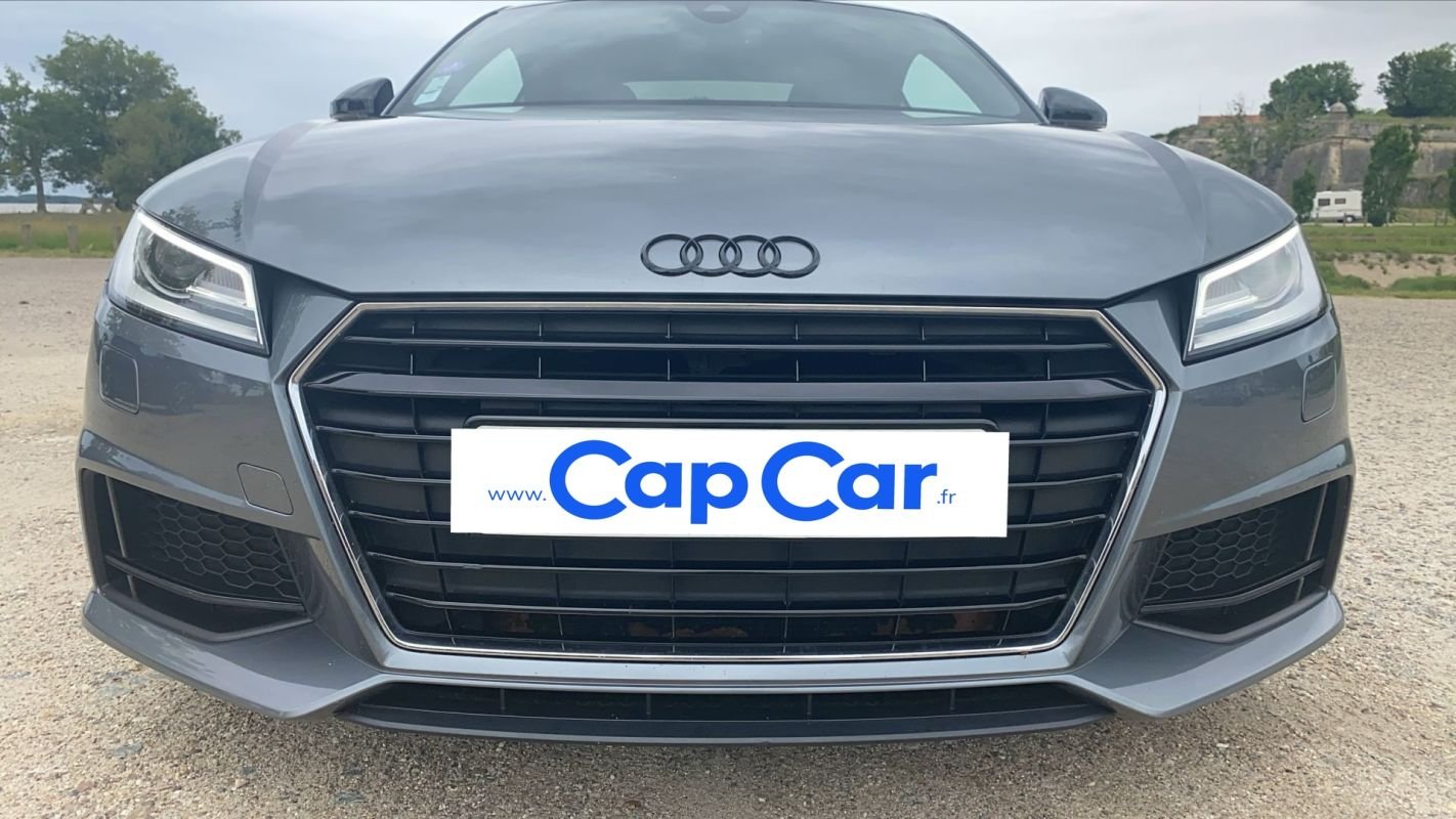 Audi TT Coupé - Photo 20