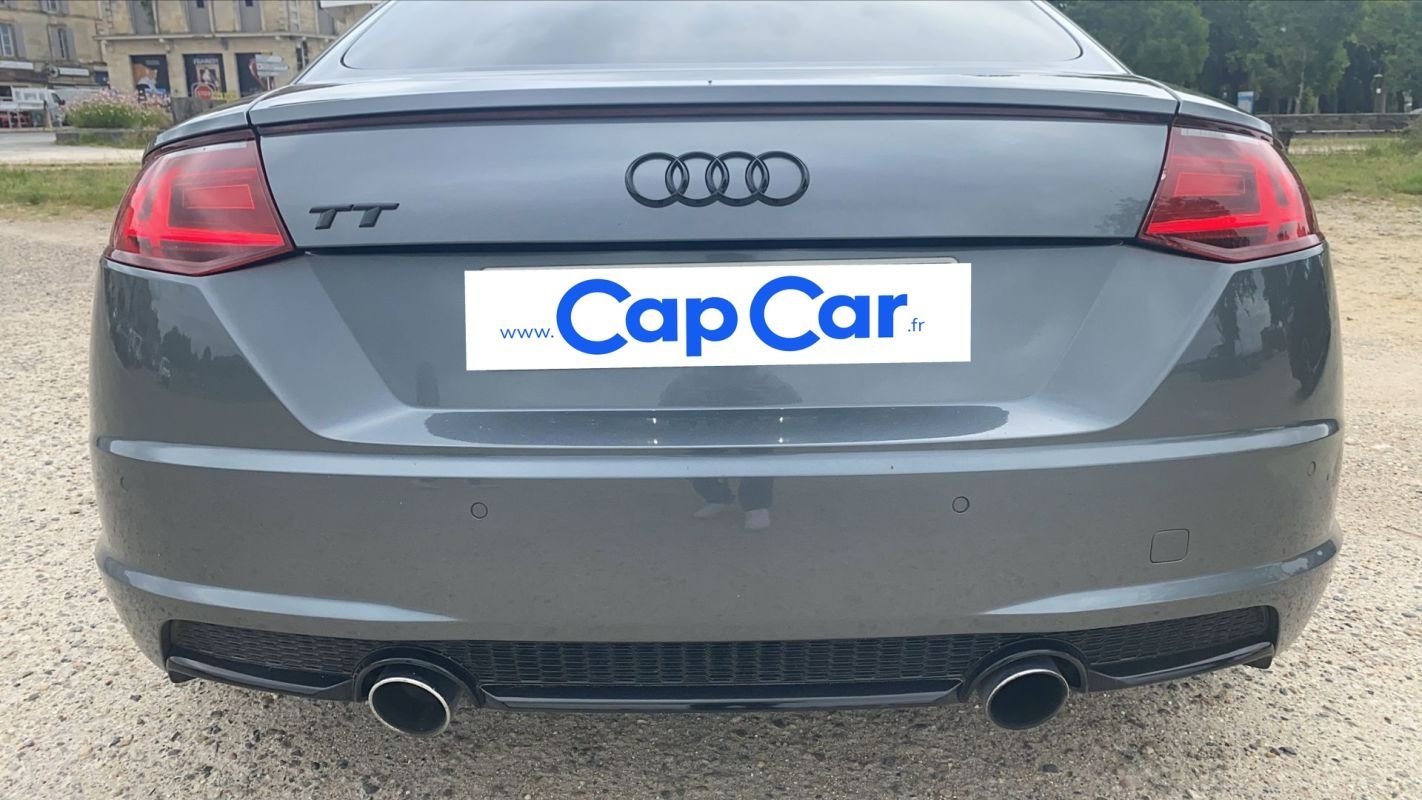 Audi TT Coupé - Photo 21