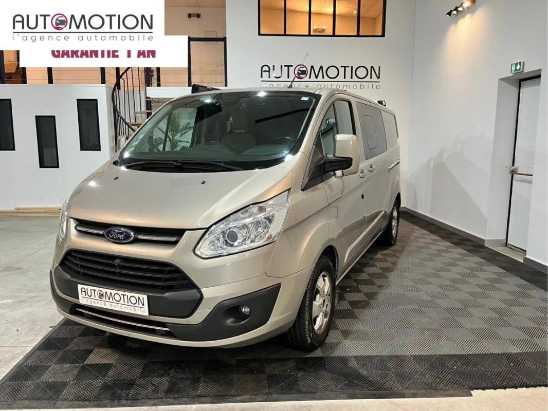 Ford Transit Custom Fourgon