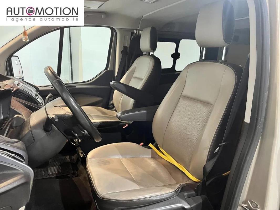 Ford Transit Custom Fourgon - Photo 12