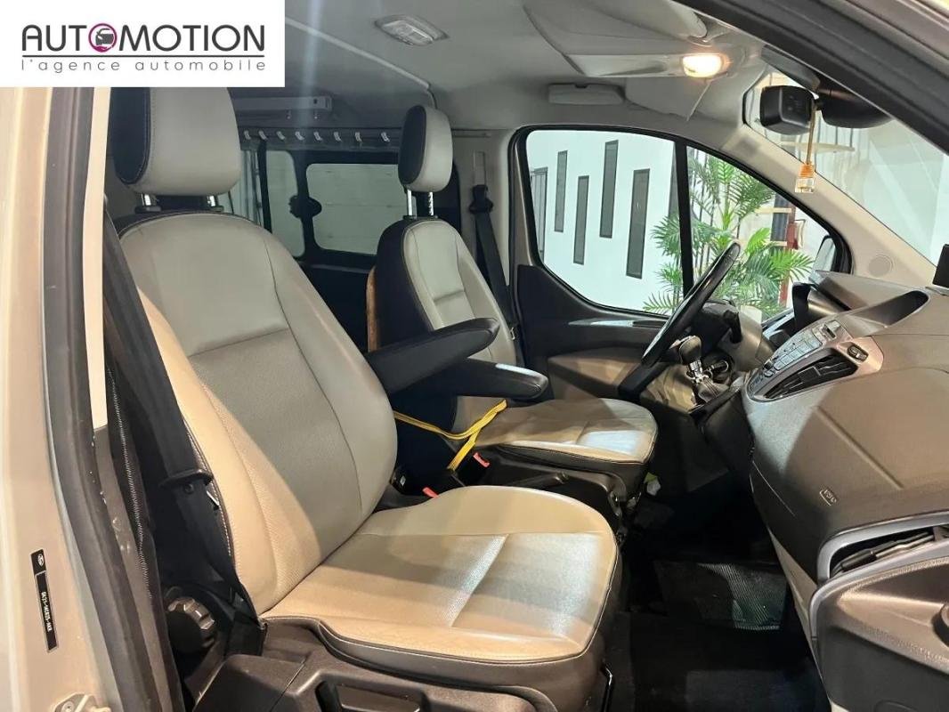 Ford Transit Custom Fourgon - Photo 13