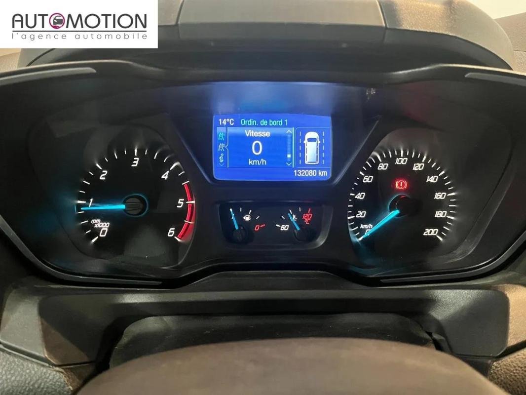 Ford Transit Custom Fourgon - Photo 17