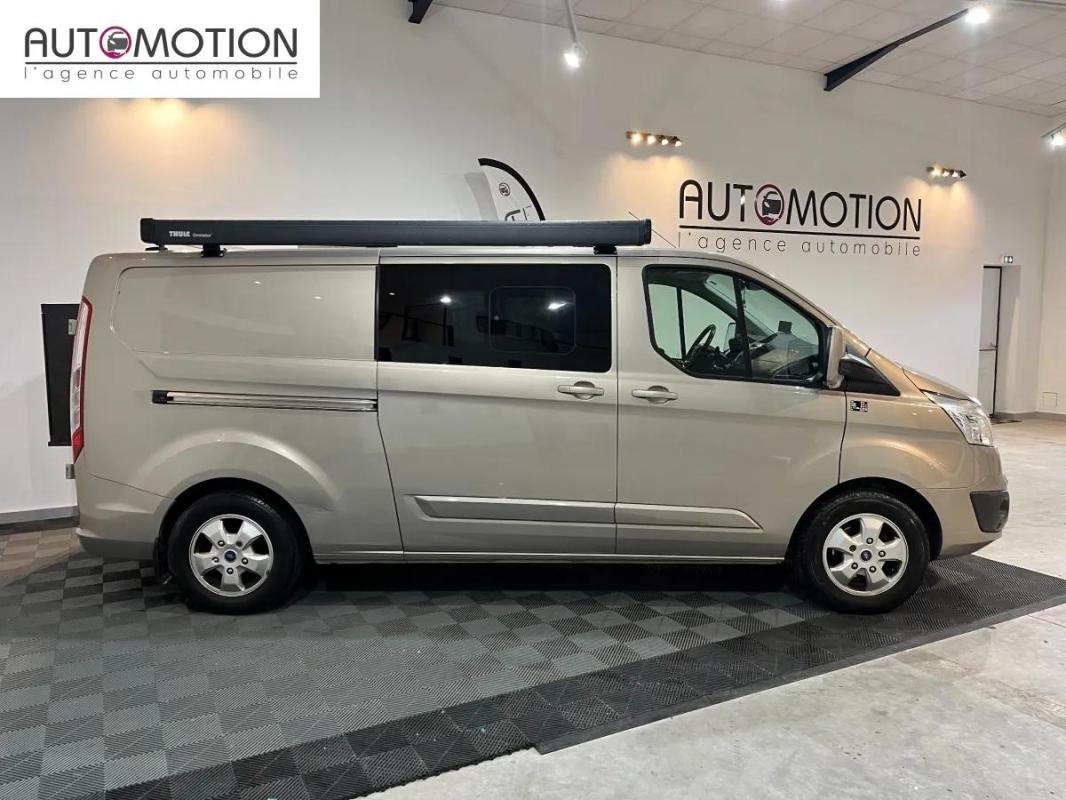 Ford Transit Custom Fourgon - Photo 8