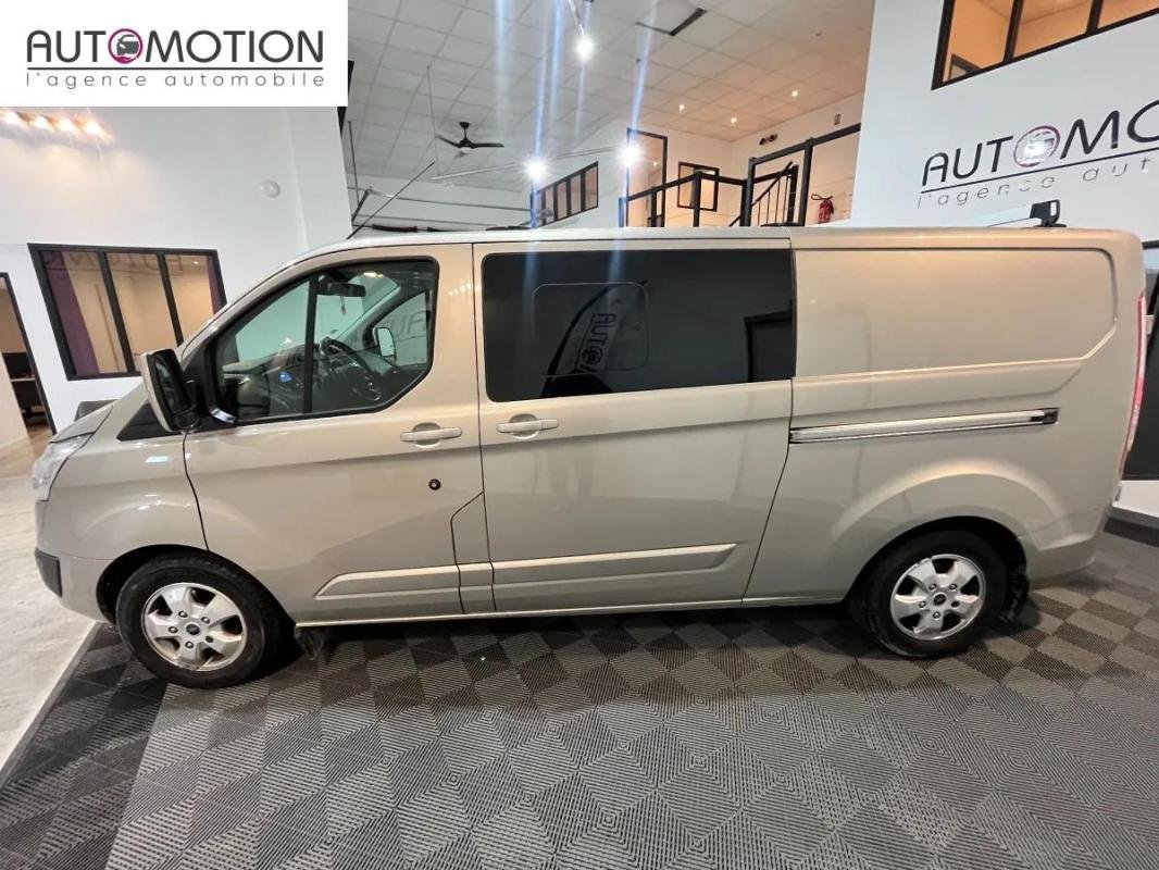 Ford Transit Custom Fourgon - Photo 9