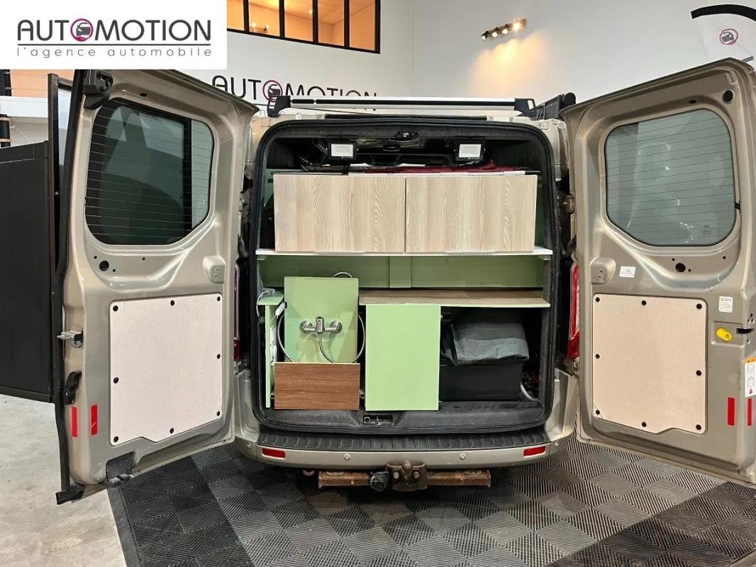 Ford Transit Custom Fourgon - Photo 10