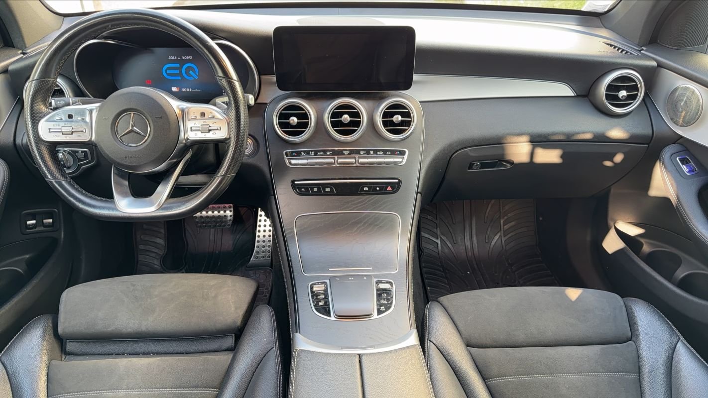 Mercedes Classe GLC coupe - Photo 11