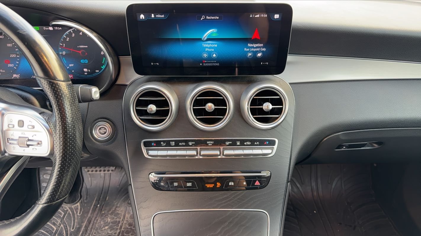 Mercedes Classe GLC coupe - Photo 13